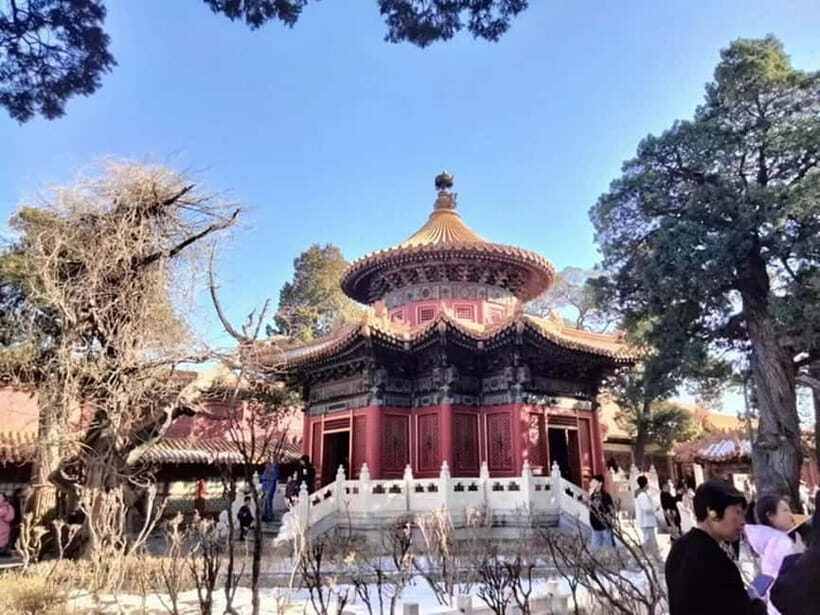 Beijing:Tiananmen&Forbidden City&summer palace etc(optional) - Adding Hutong Life (and Possibly Snacks) for a More Local Beijing