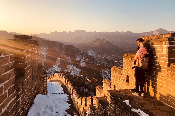 Best Beijing Day Tour To Forbidden City and Great Wall - Tiananmen Square early flow and the walk to the Forbidden City