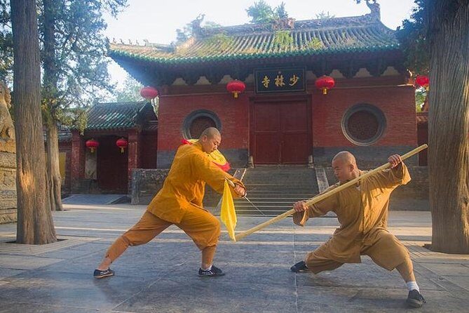 Best Luoyang Private One Day Tour - One Day, Two Legends: Shaolin Temple and the Longmen Grottoes