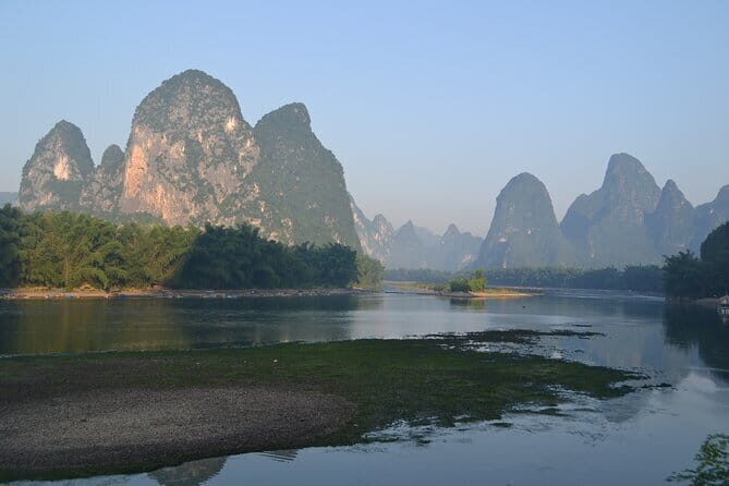 Best of Guilin Li River Xianggong Hill and Yulong River - Starting at 9:00 am: easy pickup and a driver-guide who handles timing