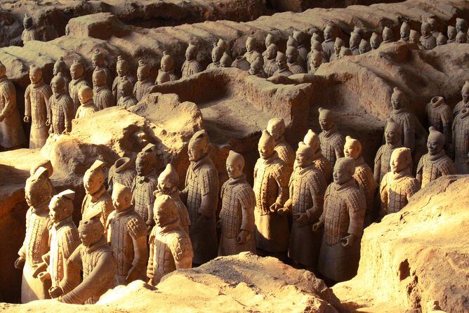 Best of Xi'an: Terracotta Warriors Tour with Best Dinner Show Banquet - Big Wild Goose Pagoda: famous for a reason, but plan your one-hour focus