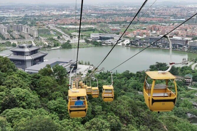 Big Buddha Mountain Martial Art Culture Countryside Private Tour - Nanhai Guanyin Culture Center: a 61.8m statue you can’t ignore