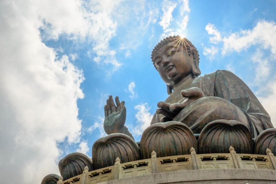 Big Buddha: Walk with Skip-the-Line NP360 Cable Car - Ngong Ping 360 Cable Car: the 360-degree opener