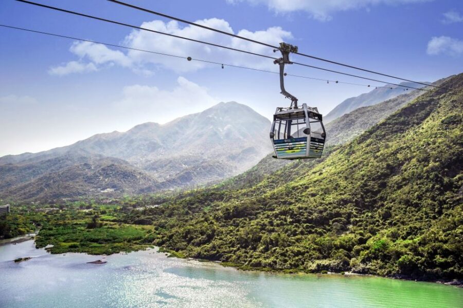 Big Buddha: Walk with Skip-the-Line NP360 Cable Car - Po Lin Monastery refresh break and how to use your free time