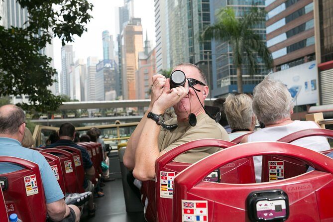 Big Bus Hong Kong Open Top Hop-On Hop-Off Sightseeing Tour - Central Ferry Pier No. 7 and Mid-Levels: the smart starting energy