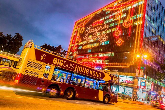 Big Bus Hong Kong Panoramic Night Tour by Open-Top Bus - Logistics that can make or break the experience