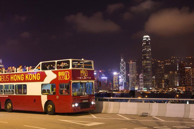 Big Bus Hong Kong Panoramic Night Tour by Open-Top Bus - Where you board (and why some people get stuck)