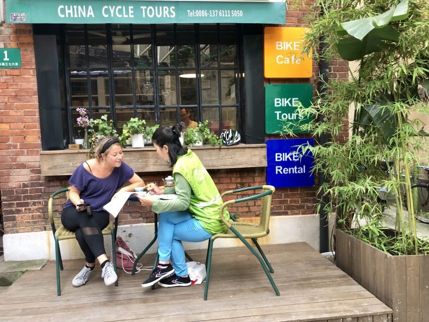 Biking Real Shanghai& Tea Tasting Experience - Why this Shanghai bike tour and tea tasting feels different
