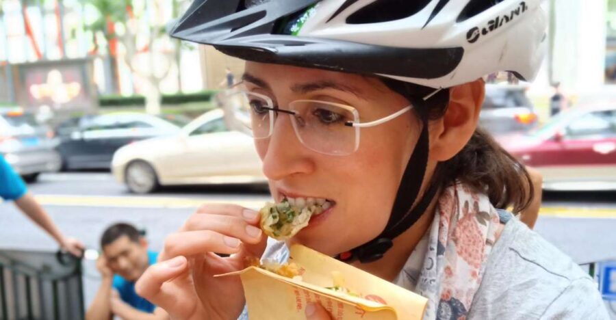 Biking Real Shanghai& Tea Tasting Experience - Pedaling through the Former French Concession and classic Shanghai contrasts