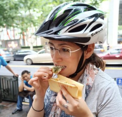 Biking Real Shanghai& Tea Tasting Experience - Getting started at Garden Hotel on Maoming Road