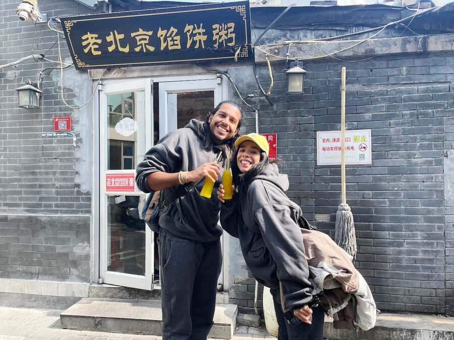Bite and Stroll: Brunch Tour in Old Town Beijing! - Old Town Beijing, Minus the Usual Crowd Stops