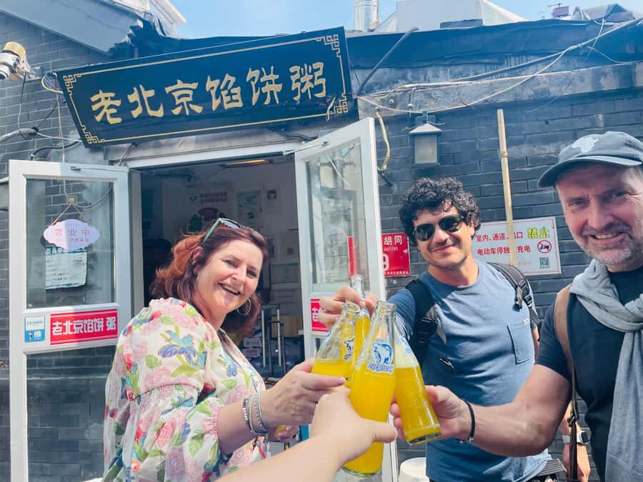 Bite and Stroll: Brunch Tour in Old Town Beijing! - Meeting Point and How to Start Smoothly at Line 4 Xisi Station