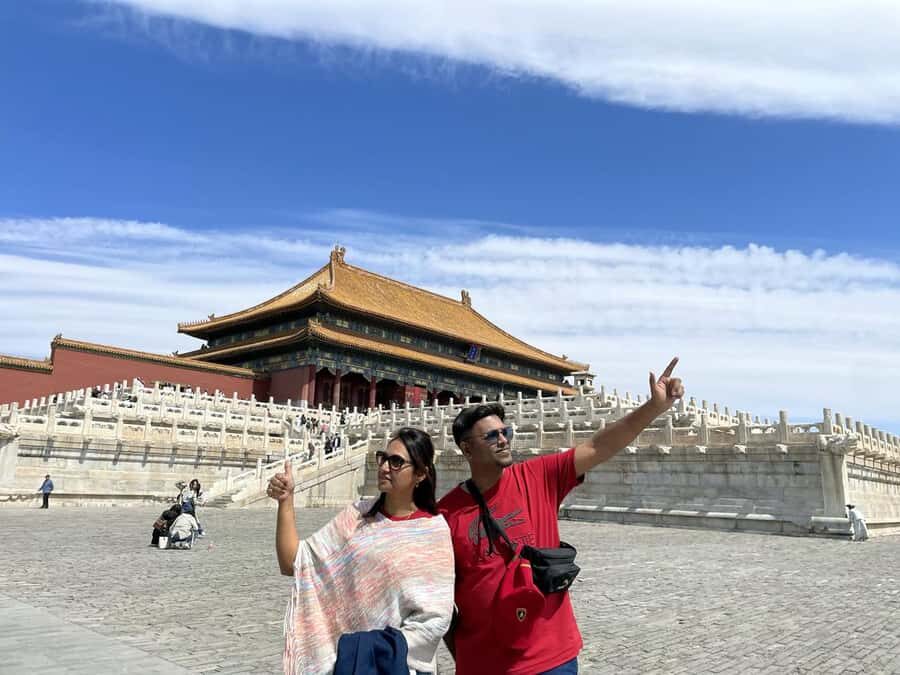 BJ: Great Wall & Forbidden City or other scenic spot option - Mutianyu Great Wall: cable car energy savings and a guided 2-hour walk