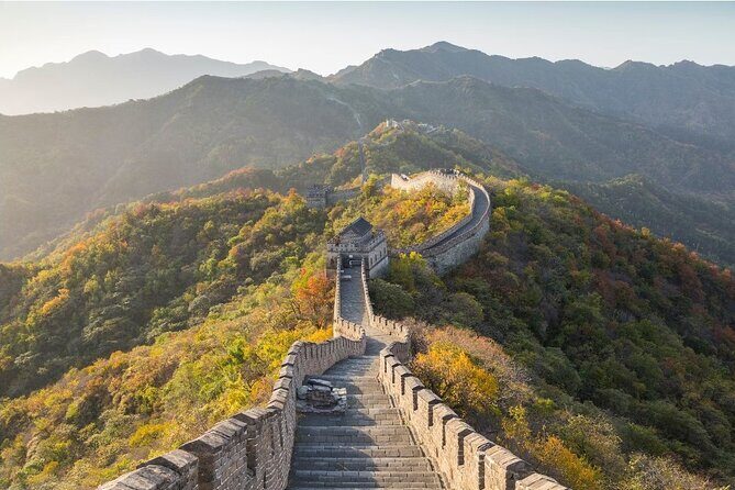 Boutique Early Bird or Sunset Tour of Mutianyu with VIP Pass - Chairlift up and toboggan down: the fun part with real payoff
