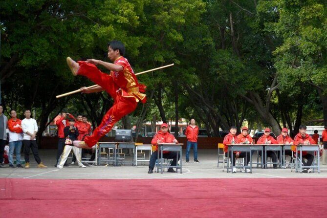 Bruce Lee Hometown Martial Art Culture Lion Dance Private Tour - Private transport and an English guide who manages the day