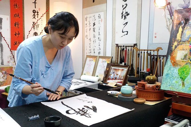 Brush calligraphy class / Chinese ink painting class - Key Highlights You Should Know Before You Go