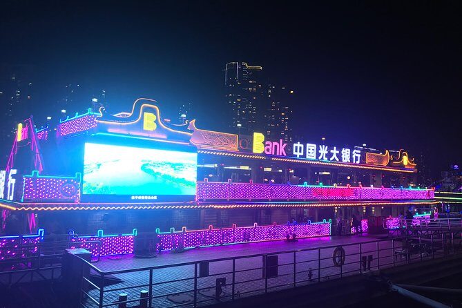 Buffet Dinner at Canton Tower Revolving Restaurant with Pearl River Night Cruise - Canton Tower dinner plus Pearl River cruise: what you’re really buying