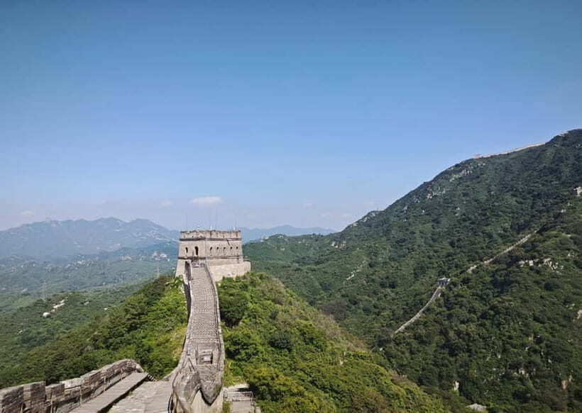 BusDa: Ancient Remnant of the Badaling Great Wall Day Tour - Cable car math: optional, but it can change your walking time