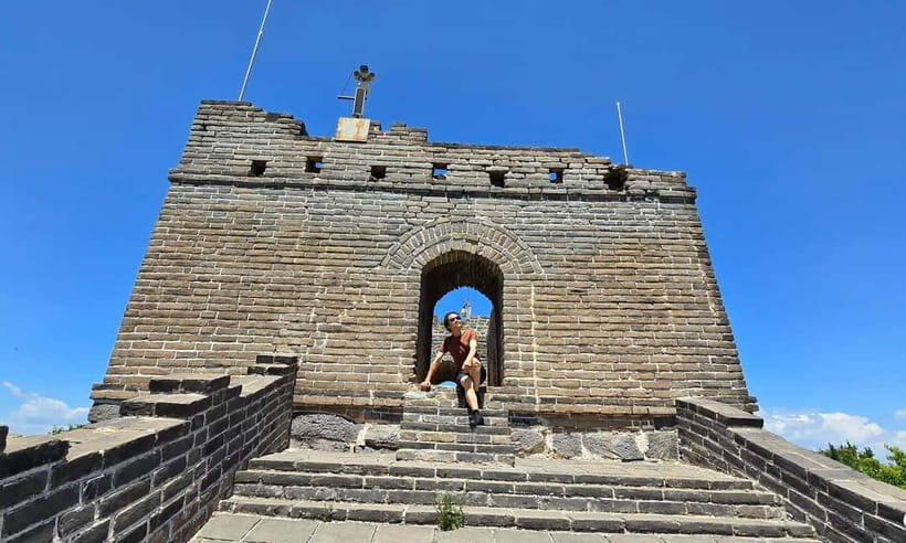 BusDa: Ancient Remnant of the Badaling Great Wall Day Tour - Getting started: the meeting point at Beitucheng Station (Line 8/10)