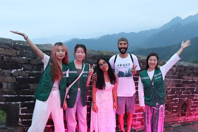 BusDa-Sunset Glow at Mutianyu Great Wall Night Bus Tour w/ Ticket - Key Highlights You’ll Care About