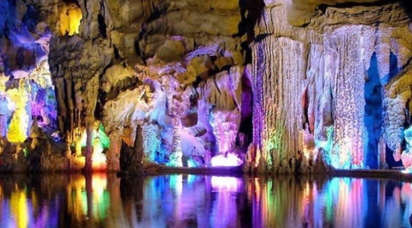 By bullet train Guangzhou to Guilin city highlights tour - From 广州远洋宾馆 to Guilin by bullet train