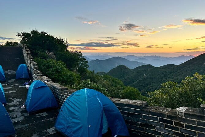 Camping Overnight Tour On The Wild Great Wall - Key things to know before you go