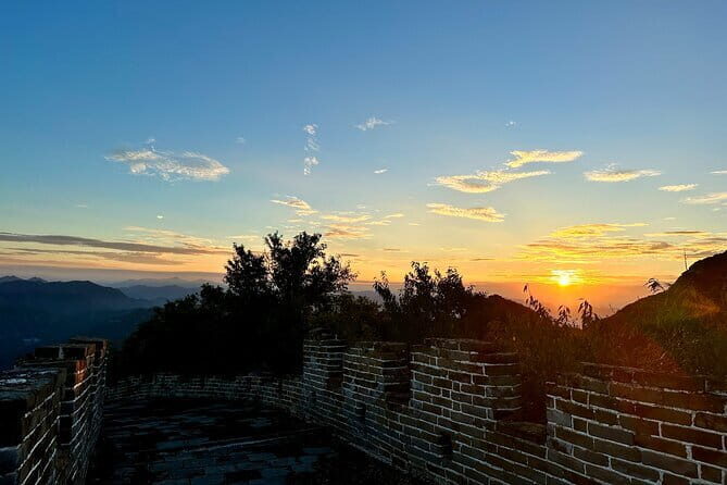 Camping Overnight Tour On The Wild Great Wall - Getting There: Dongsi North Street and a 1:00 pm Start
