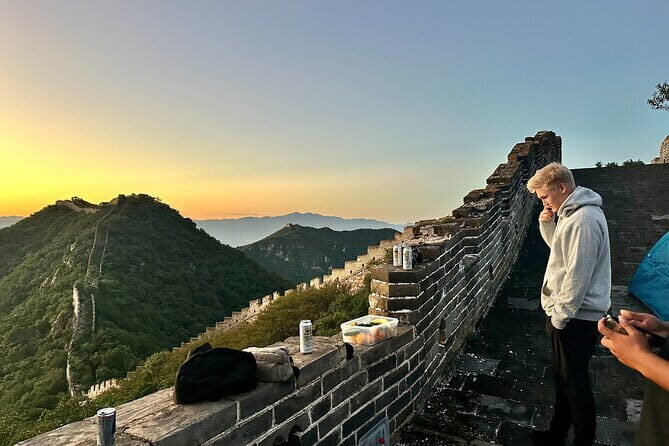 Camping Overnight Tour On The Wild Great Wall - Group Size, Mobile Ticket, and What That Means for You