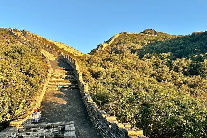 Camping Overnight Tour On The Wild Great Wall - The Overnight Camping Setup on the Wall