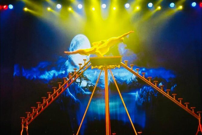 Chaoyang Acrobatics Ticket - Inside the Show: motorcycle stunts, flying acts, and plate spinning