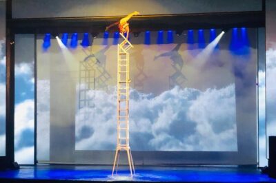 Chaoyang Acrobatics Ticket - When the Show Runs: 4:00pm and 5:40pm Every Day