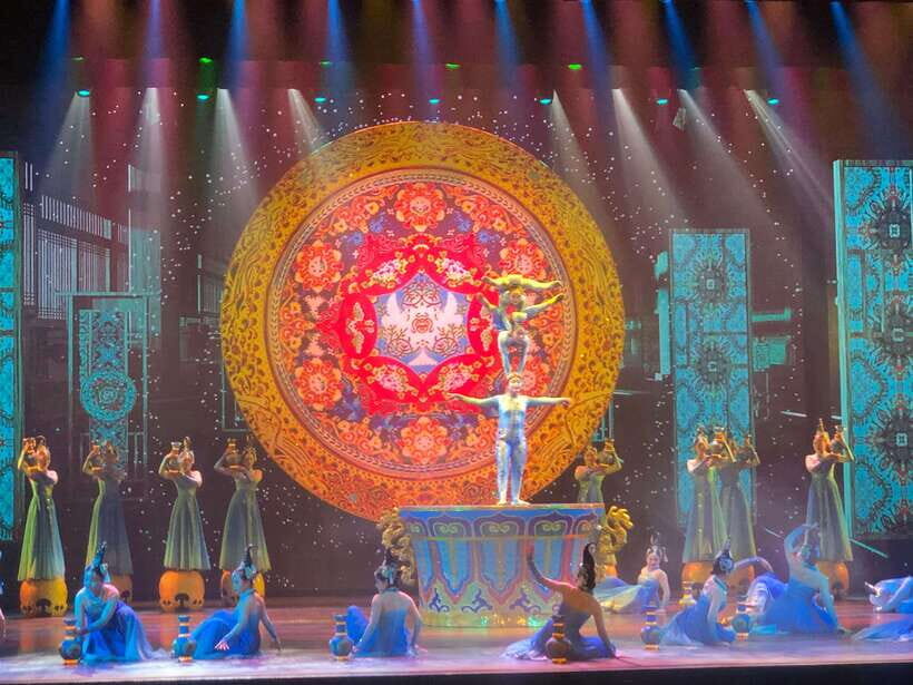 Chaoyang Acrobatics Ticket - Seats and Arrival Timing: Standard Seating Done Right