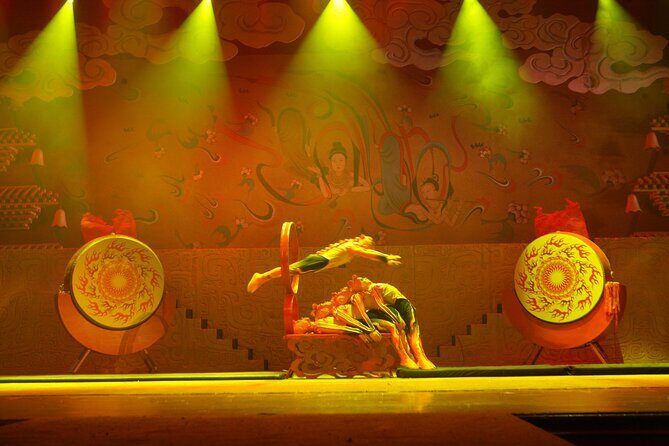 Chaoyang Theatre Beijing Acrobatic Show Discount Tickets - Ticket Redemption: When and What You Need at the Theatre