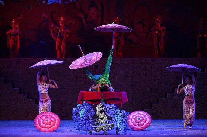 Chaoyang Theatre Beijing Acrobatic Show Discount Tickets - The Performance Itself: High-Flying Acts and Precision You Can Feel