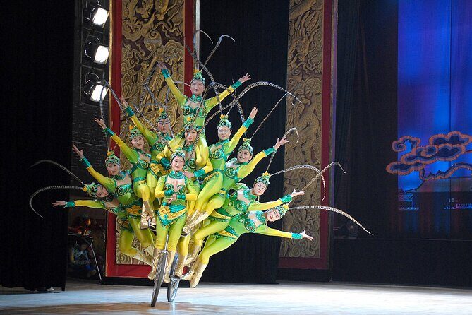 Chaoyang Theatre Beijing Acrobatic Show Discount Tickets - The Big Finish: Motorcycle Energy in the Final Act