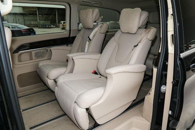 Chauffeur Service for Shanghai Business Trip - What You’re Actually Buying: 8 Hours, 100 km, and Door-to-Door Comfort