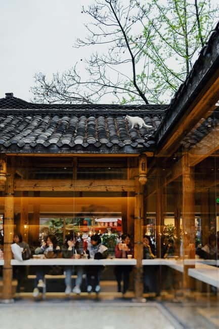 Chengdu: City Walking Tour with Food and Culture Stops - Enter Chengdu Through Kuanzhai Alleys, Wide Alley vs Narrow Alley