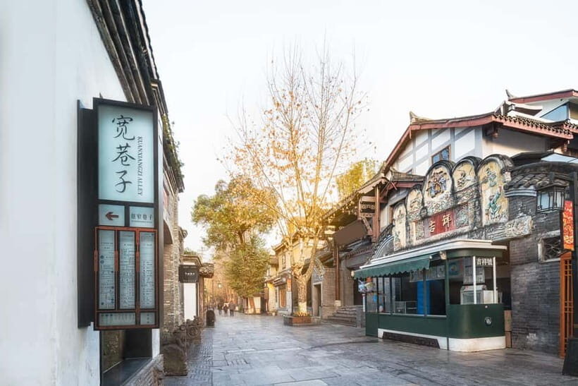 Chengdu: City Walking Tour with Food and Culture Stops - What I’d do to make the walk easier (and more fun)