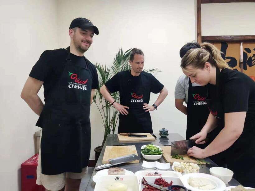 Chengdu: Cooking Class with Fresh Market Half Day Experience - Price and value: $82 for a real market-to-wok experience