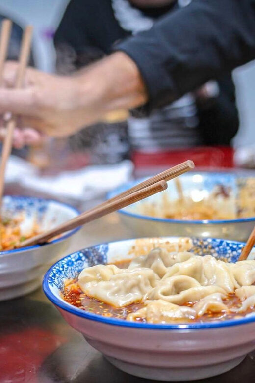 Chengdu Evening Food Tour - Stop by stop: crepes, wontons, and the noodles that run the night