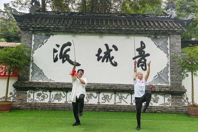 Chengdu Kung Fu Panda Tour Tai Chi, Martial Arts and Panda Base - Panda Valley: what up-close panda viewing really looks like