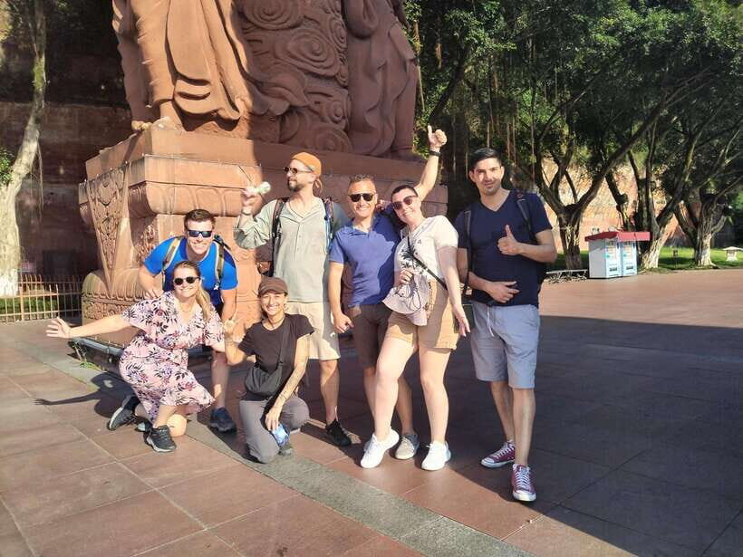 Chengdu: Leshan Grand Buddha Full-Day Private Trip - Chengdu Pickup: A Smooth Start With a Real Human Guide