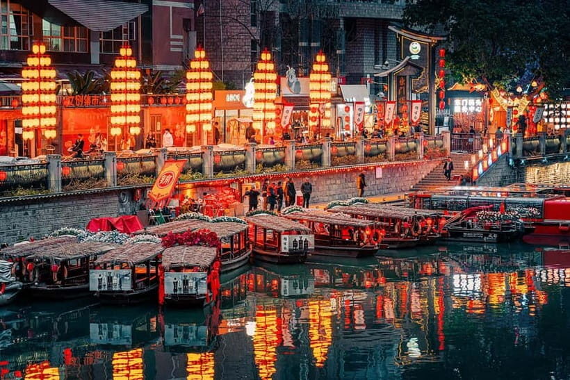 Chengdu Night Tour Jinjiang Ferry Ticket - Key Things to Know Before You Go