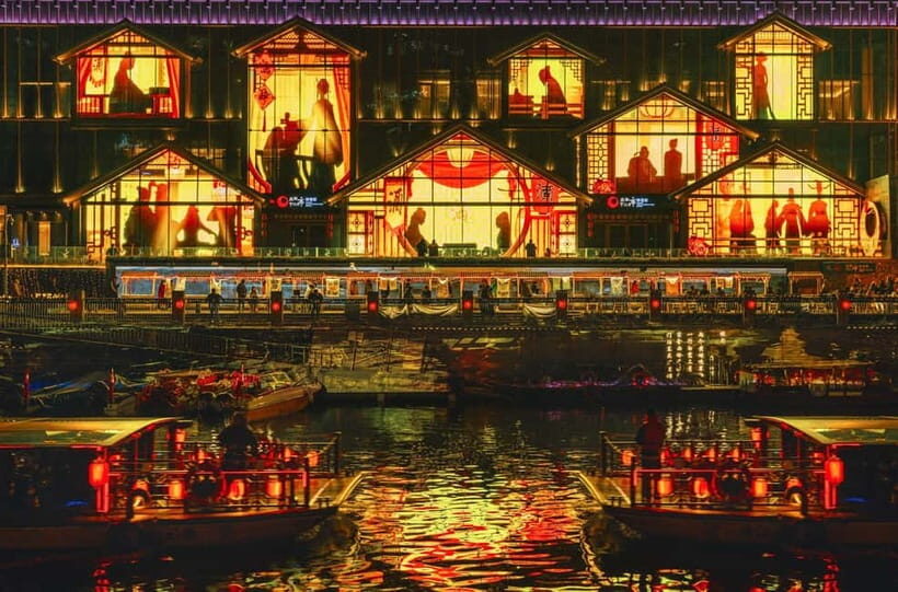 Chengdu Night Tour Jinjiang Ferry Ticket - The 30-Minute Jinjiang River Cruise That Lets You See Chengdu Differently