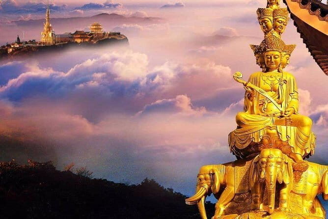 Chengdu Private Day Tour to Emei Mountain with Lunch and Cable Car Ride - Key highlights at a glance