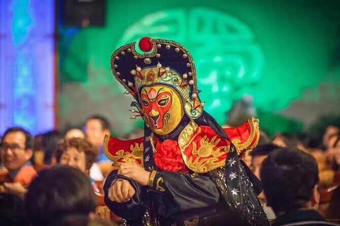 Chengdu Sichuan Opera Evening Show Ticket-Shu Feng Yan Yun - Quick hits before you go