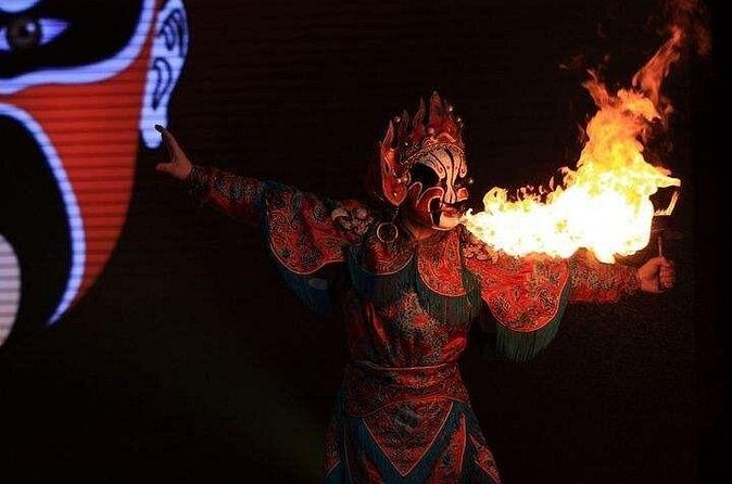 Chengdu Sichuan Opera Evening Show Ticket-Shu Feng Yan Yun - Getting There with Pickup and the Chinese-Only Driver Reality