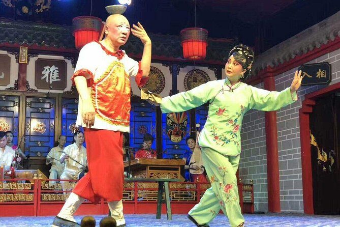 Chengdu Sichuan Opera Evening Show Ticket-Shu Feng Yan Yun - Timing Your Evening: Arrive Early for Promos and Easy Entry