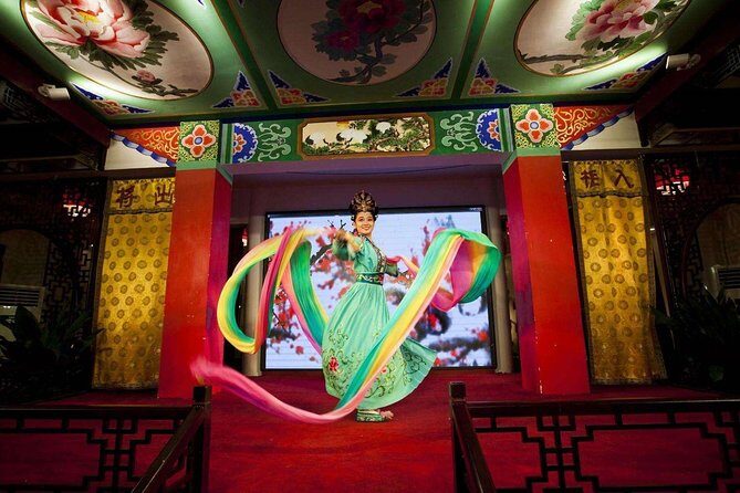 Chengdu Sichuan Opera Evening Show Ticket-Shu Feng Yan Yun - The Star Trick: Bian Lian Face Changing and Live Music