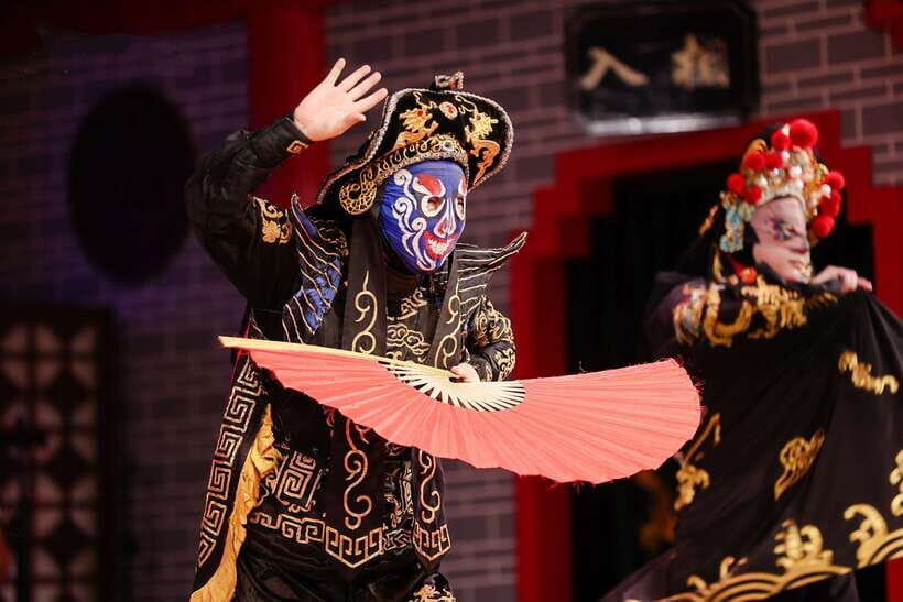 Chengdu: Sichuan Opera Face-Changing and Acrobatics Show - Language Won’t Kill the Experience, but Manage Expectations